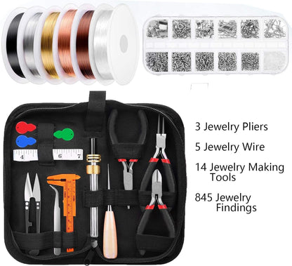 Szczypce do biżuterii Narzędzia do biżuterii do produkcji bransoletek Kolczyki Do ręcznego wyrobu znalezisk jubilerskich DIY